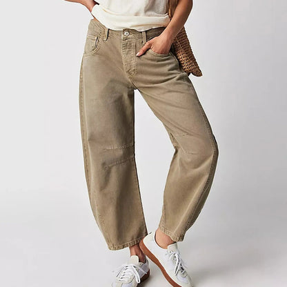 Casual Classic Fit Trousers