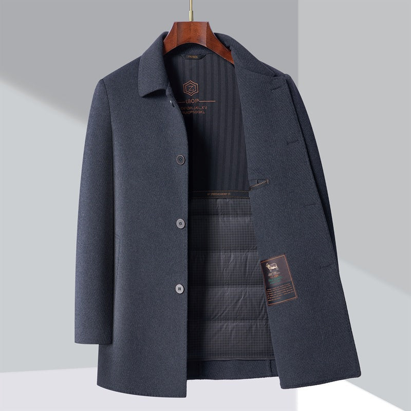 Warm Waterproof Long Coat