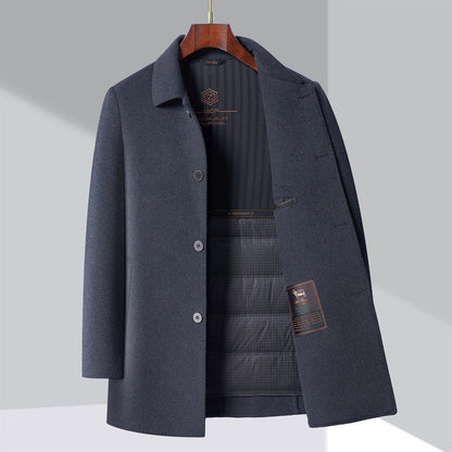 Warm Waterproof Long Coat